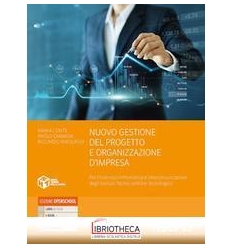 GESTIONE DEL PROGETTO E ORGANIZZAZIONE D'IMPRESA N.E. ED. ONLINE