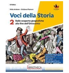 VOCI DELLA STORIA 2 ED. MISTA