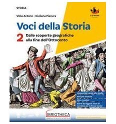 VOCI DELLA STORIA 2 ED. MISTA