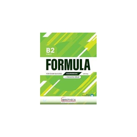 FORMULA B2 COURSEBOOK + EBOOK WITH KEY