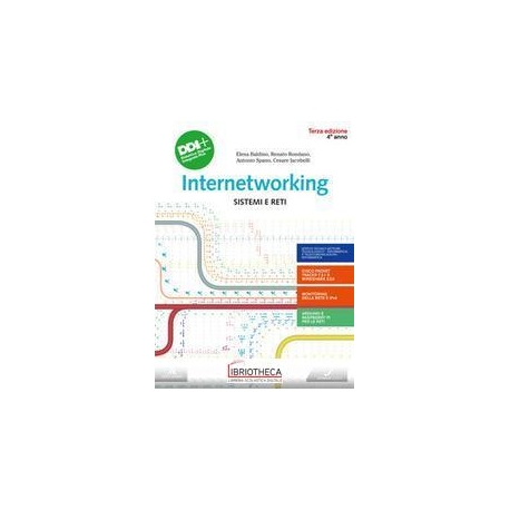 INTERNETWORKING SISTEMI E RETI INFORMATICA 4 ED. ONLINE