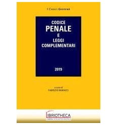 CODICE PENALE E LEGGI COMPLEMENTARI