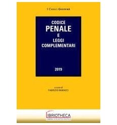 CODICE PENALE E LEGGI COMPLEMENTARI