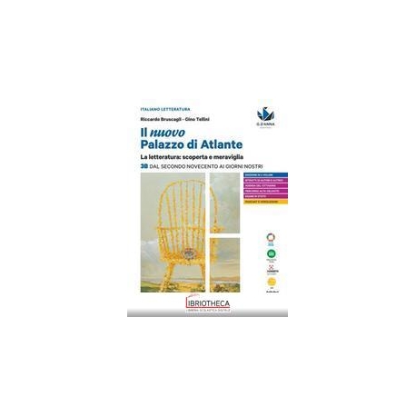 NUOVO PALAZZO DI ATLANTE 3B ED. MISTA