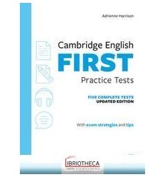 CAMBRIDGE ENGLISH FIRST PRACTICE TESTS ED. MISTA