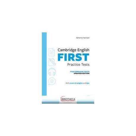 CAMBRIDGE ENGLISH FIRST PRACTICE TESTS ED. MISTA