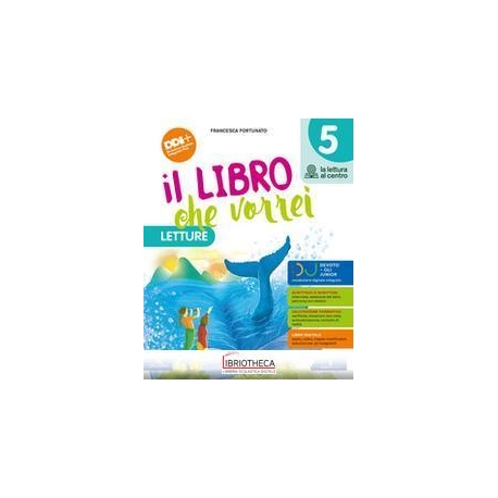 IL LIBRO CHE VORREI 5 ED. MISTA