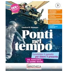 PONTI NEL TEMPO 3 ED. ONLINE