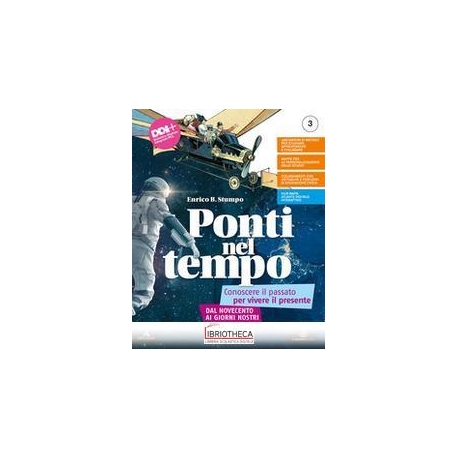 PONTI NEL TEMPO 3 ED. ONLINE