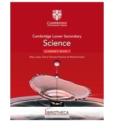 CAMBRIDGE LOWER SECONDARY SCIENCE SECOND EDITION 9 ED. MISTA