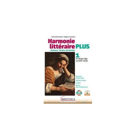 HARMONIE LITTERAIRE PLUS 2 ED. MISTA