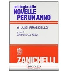 ANTOLOGIA DELLE NOVELLE PER UN ANNO