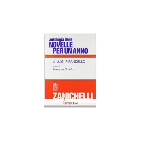 ANTOLOGIA DELLE NOVELLE PER UN ANNO