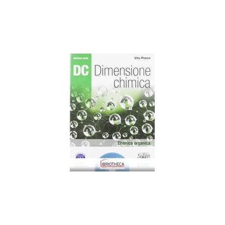 DC DIMENSIONE CHIMICA ED. VERDE 3 ED. MISTA