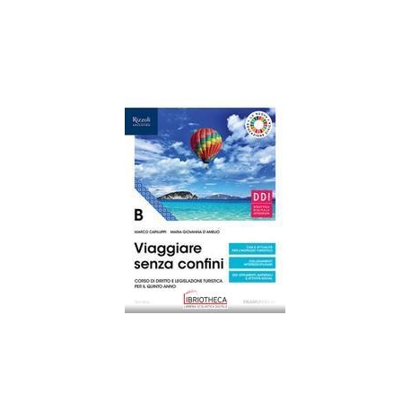 VIAGGIARE SENZA CONFINI B ED. ONLINE