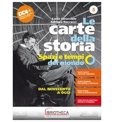 CARTE DELLA STORIA 3 ED. ONLINE