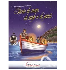 STORIE DI MARE DI NINFE E DI PIRATI ED. ONLINE