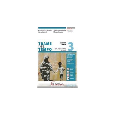 TRAME DEL TEMPO 3 ED. ONLINE