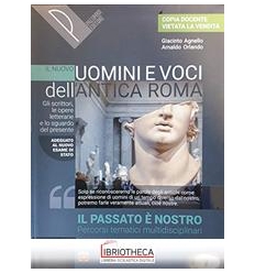 NUOVO UOMINI E VOCI DELL'ANTICA ROMA ED. MISTA