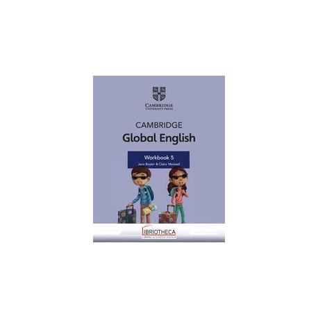 CAMBRIDGE GLOBAL ENGLISH SECOND EDITION 5 ED. MISTA