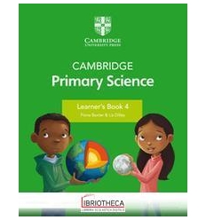 CAMBRIDGE PRIMARY SCIENCE SECOND EDITION 4 ED. MISTA