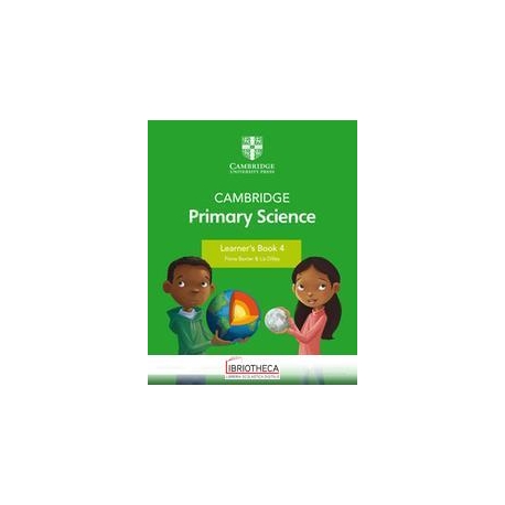 CAMBRIDGE PRIMARY SCIENCE SECOND EDITION 4 ED. MISTA