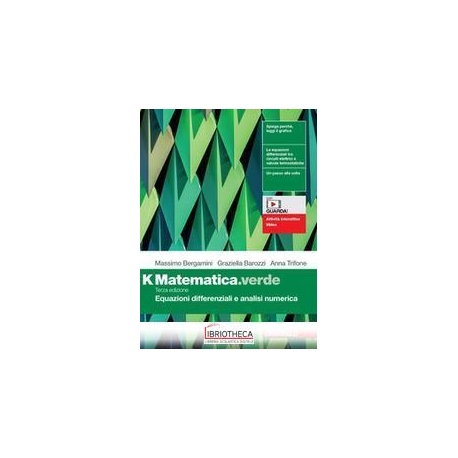 MATEMATICA VERDE 3E KED.ONLINE