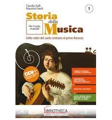 STORIA DELLA MUSICA 1 ED. ONLINE