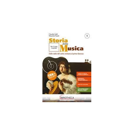 STORIA DELLA MUSICA 1 ED. ONLINE