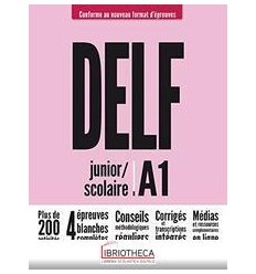 DELF SCOLAIRE ET JUNIOR A1 A1 ED. MISTA