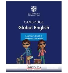 CAMBRIDGE GLOBAL ENGLISH SECOND EDITION 5 ED. MISTA