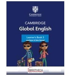 CAMBRIDGE GLOBAL ENGLISH SECOND EDITION 5 ED. MISTA