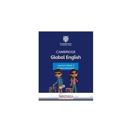 CAMBRIDGE GLOBAL ENGLISH SECOND EDITION 5 ED. MISTA