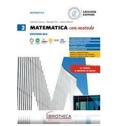 MATEMATICA CON METODO ED. BLU 2 ED. MISTA