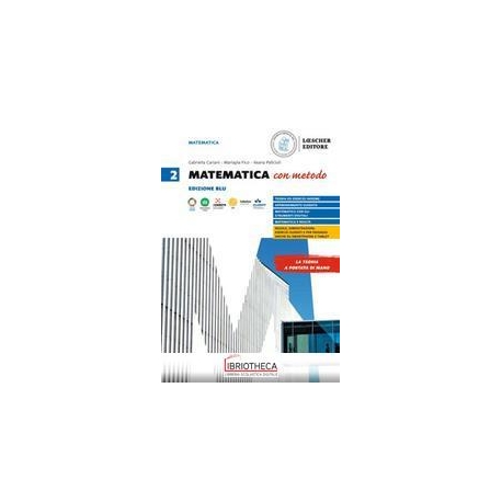 MATEMATICA CON METODO ED. BLU 2 ED. MISTA