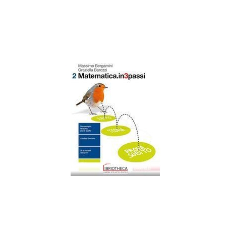 MATEMATICA.IN3PASSI 2 ED. MISTA