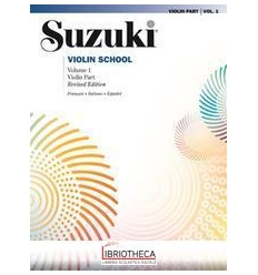 SUZUKI VIOLIN SCHOOL 1