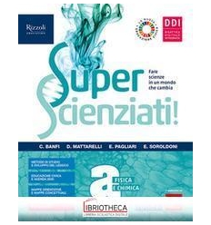 SUPERSCIENZIATI A-D ED. ONLINE