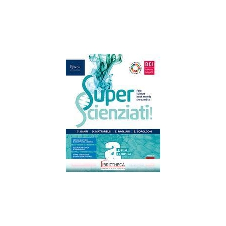 SUPERSCIENZIATI A-D ED. ONLINE