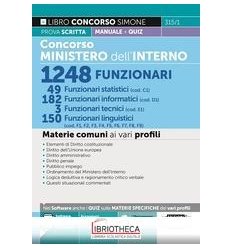 CONCORSO MINISTERO DELL' INTERNO