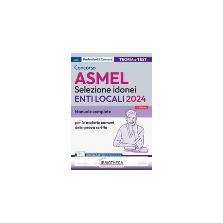 CONCORSO ASMEL ENTI LOCALI 2024