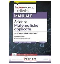 SCIENZE MATEMATICHE APPLICATE