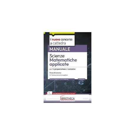 SCIENZE MATEMATICHE APPLICATE