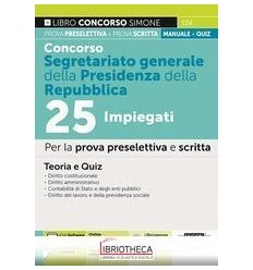 334 SEGRETARIATO GEN. PRESIDENZA REPUB.