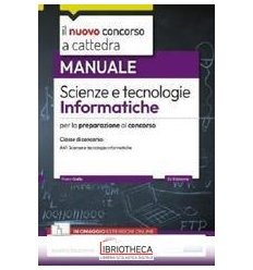 MANUALE SCIENZE E TECNOLOGIE INFORMATICH