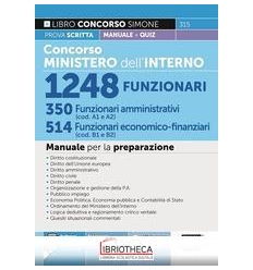 CONCORSO MINISTERO DELL' INTERNO