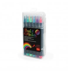 PENNARELLI BRUSH MARKER LEGAMI FLUO