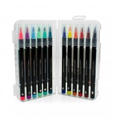 PENNARELLI BRUSH MARKER LEGAMI FLUO