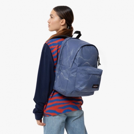 ZAINO EASTPAK DAY OFFICE REFLEKSDOTS NAVY