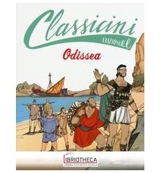 ODISSEA DA OMERO. CLASSICINI. EDIZ. ILLU